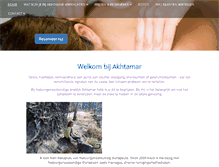 Tablet Screenshot of akhtamar.nl
